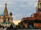 Saint Basil cathedral in Moscow