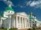 Zachatievsky Cathedral in Rostov City in Russia