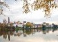Novodevichy Convent is dedicated to the Blessed Virgin Protectress, which in Greek means - "a guide to", "Mistress"