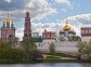 The cathedral church of the monastery was built on the model of the Assumption Cathedral in the Kremlin