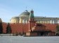 Lenin's mausoleum on Red Square in Moscow