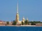 Peter and Paul fortress - view from Neva River