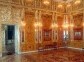 Famous Amber room of Catherine's Palace