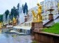 Grand Cascade Fountain in Peterhof