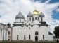 The St. Sophia is one of Russia's oldest stone buildings. It was erected by Prince Vladimir, the eldest son of Yaroslav the Wise, and his mother Anna in 1045 – 1050. St. Sophia's Cathedral was the center of historical importance, witnessing a number of