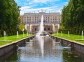 Fountains in Petrodvorets Peterhof, Saint Petersburg, Russia