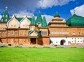 Wooden palace in Kolomenskoe, Moscow, Russia