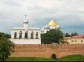Monument of the 15th-17th centuries and a St. Sophia Cathedral in the Kremlin, Velikiy Novgorod