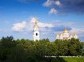 Assumption cathedral at Vladimir in summer. Russia