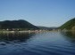 The village on the shore of Lake Baikal.