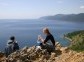 A little rest on the shore of Lake Baikal.