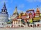 Famous Kremlin in Izmailovo