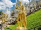 Fountains At Peterhof Palace