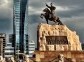 Sukhbaatar Square, Ulaanbaatar