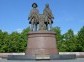 Monument of the founders of Yekaterinburg