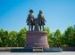 Monument of the founders of Yekaterinburg