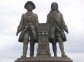 Monument of the founders of Yekaterinburg