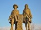 Monument of the founders of Yekaterinburg