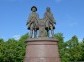 Monument of the founders of Yekaterinburg