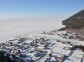 The village Bolshy Koty Lake Baikal