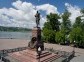 Statue of Alexander III, Irkutsk