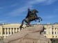 The Bronze Horseman, St. Petersburg