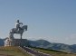 Chinggis Khaan monument, Ulaanbaatar