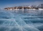 Lake Baikal in winter