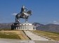 Chinggis Khaan monument, Ulan Bator