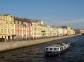 The canal of the Northern Venice, St. Petersburg