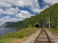 The old Circumbaikal rail line - Port Baikal