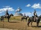 Chinggis Khaan monument