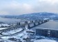 The Enisei River (at Krasnoyarsk)