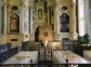 Tombs of the Tsars inside the Fortress Cathedral, St. Petersburg