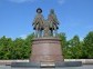 Monument of the founders of Yekaterinburg