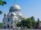 The Naval Cathedral of Saint Nicholas in Kronstadt