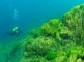 Diving on Baikal