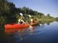 Kayaking-tour along the river Angara