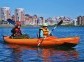 Kayaking-tour along the river Angara