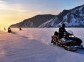 Snowmobile tour of Lake Baikal