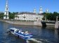 Walk along St. Petersburg by boat