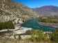 The confluence of Bolshoy Yaloman and Katun rivers