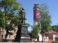 Monument to Peter in Baltiysk