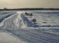 Ice crossing of the Aldan River