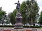 Monument to Peter the Great, Petrozavodsk