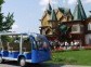 Riding on Electric Carts, Kolomenskoye