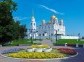 Assumption cathedral at Vladimir in summer. Russia
