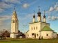The Saint Alexander Convent in the ancient town of Suzdal
