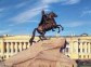 Statue of Peter the Great - The Bronze Horseman