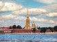 Peter and Paul fortress in Saint Petersburg - the first building in the city